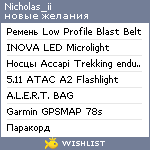 My Wishlist - nicholas_ii