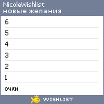 My Wishlist - nicolewishlist