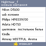 My Wishlist - nighttear_f