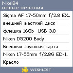 My Wishlist - nikel84