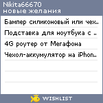 My Wishlist - nikita66670