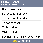 My Wishlist - nikita_wagner