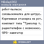 My Wishlist - nikolay1302