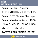 My Wishlist - nilen