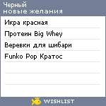 My Wishlist - no1rsenpai