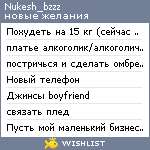 My Wishlist - nukesh_bzzz