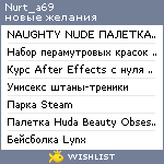 My Wishlist - nurt_a69