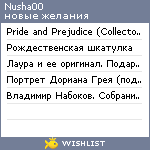 My Wishlist - nusha00