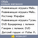 My Wishlist - ohlala