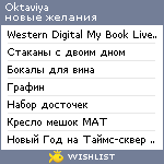 My Wishlist - oktaviya