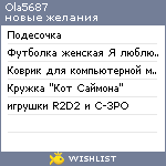 My Wishlist - ola5687