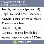 My Wishlist - olakomarova8385