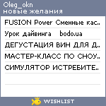 My Wishlist - oleg_okn