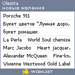 My Wishlist - olesita