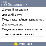 My Wishlist - olga_88