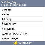 My Wishlist - olga_kryvoshei