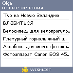 My Wishlist - olga_tsareva