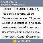 My Wishlist - olgaborzowa