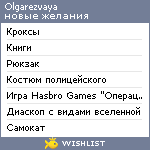 My Wishlist - olgarezvaya