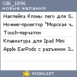 My Wishlist - olik_1896