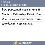 My Wishlist - olinori