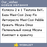 My Wishlist - our_wishes