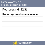 My Wishlist - pchelovod1977