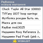 My Wishlist - pezhonova