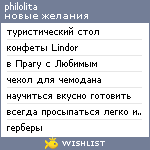 My Wishlist - philolita