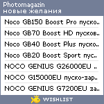 My Wishlist - photomagazin