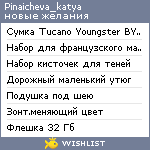 My Wishlist - pinaicheva_katya