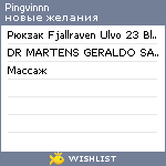 My Wishlist - pingvinnn