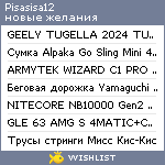 My Wishlist - pisasisa12