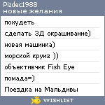 My Wishlist - pizdec1988