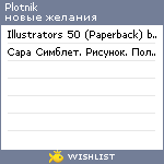 My Wishlist - plotnik