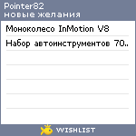 My Wishlist - pointer82