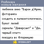 My Wishlist - poohovaya