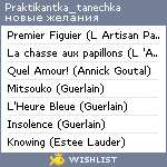 My Wishlist - praktikantka_tanechka