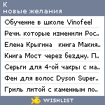My Wishlist - radiocat