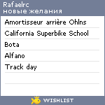 My Wishlist - rafaelrc