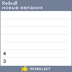 My Wishlist - redwall