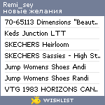 My Wishlist - remi_sey