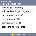 My Wishlist - renata710