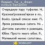 My Wishlist - requiem_for_a_dream