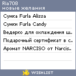 My Wishlist - ria708