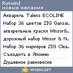 My Wishlist - rumwind