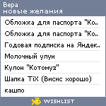 My Wishlist - sabdjy