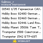 My Wishlist - salimov_r