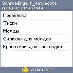 My Wishlist - schroedingers_entrecote