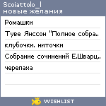 My Wishlist - scoiattolo_l